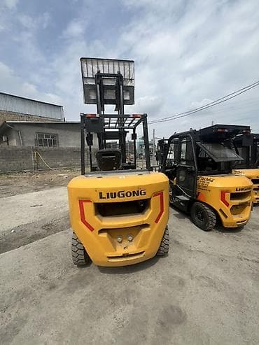 byd yuan up 2025 бишкек: Жүктөгүч, LiuGong, 2025 г., Дөңгөлөктүү, Айры — 4