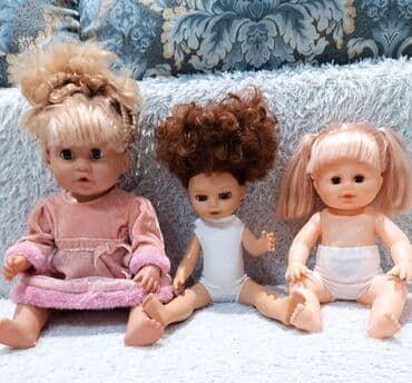 сколько стоит кукла реборн в кыргызстане: Куклы-пупсы, продажа по отдельности. 1) Пупс в розовом платье - — 1