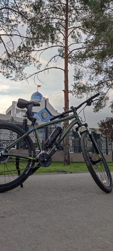 велосипед montego: Горный велосипед, Рама M (156 - 178 см), Алюминий, Б/у — 6