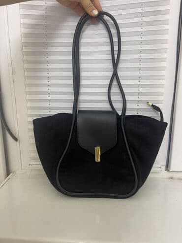 Классическая сумка, Uniqlo, Корея, Материал: Замша, Женские, Новый