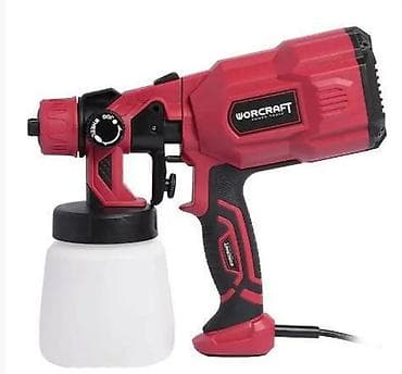 вороны: Краскопульт электрический WORCRAFT SG06-800 Компактный сетевой — 2