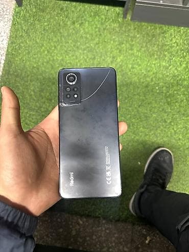 Мобильные телефоны: Redmi, Redmi Note 12R Pro, Б/у, 256 ГБ, цвет - Черный, 2 SIM — 4