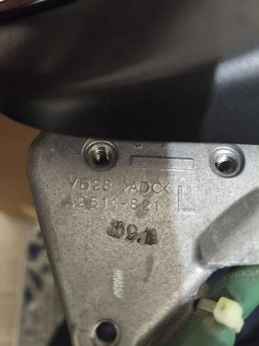 Боковое левое Зеркало Subaru Б/у, Оригинал — 10
