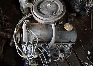 Бензиновый мотор ГАЗ 2.4 л