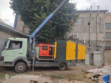 кран монепулятор: Манипулятор, Mercedes-Benz, 2020 г., 5 т — 1