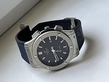 Аксессуарлар: Часы Hublot Classic Fusion Quartz - Корпус: стальной, сатинированная — 1