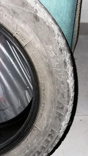 r15 185: Шины 185 / 65 / R 15, Зима, Легковые, Bridgestone — 2