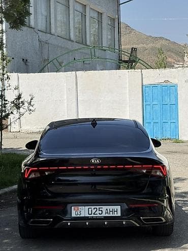 авто краска: Kia K5: 2020 г., 2 л, Автомат, Бензин, Седан — 4