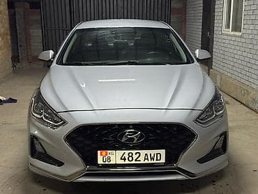 dn8 sonata: Hyundai Sonata: 2019 г., 2 л, Автомат, Газ, Седан — 1