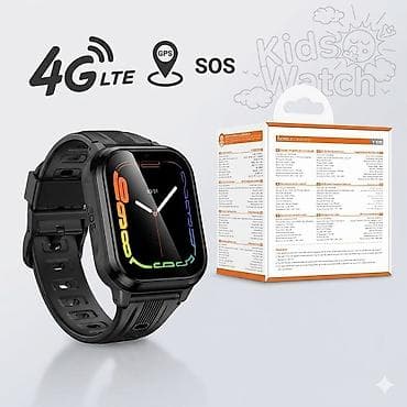 смарт чясы: 🌟 Детские умные смарт-часы Hoco Y108 с GPS-трекером — Безопасность — 1