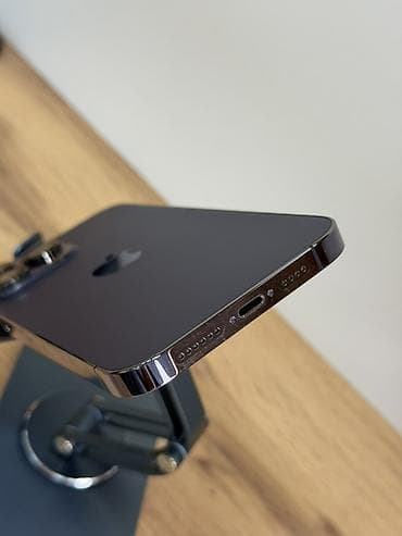 IPhone 14 Pro Max, Б/у, 256 ГБ, Deep Purple, Коробка, 100 % — 6