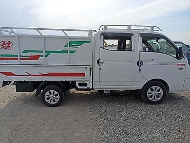 Унаа: Жеңил жүк ташуучу унаа, Hyundai, Дубль, 1,5 т, Колдонулган — 3