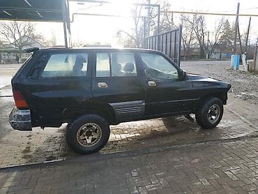 авто выкуп ош: Ssangyong Musso: 1994 г., Механика, Дизель, Внедорожник — 3