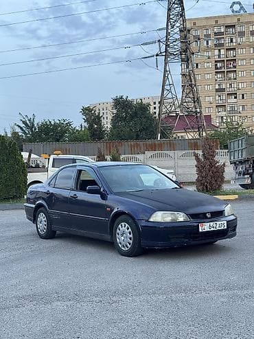 генератор тд: Honda Torneo: 2002 г., Автомат, Бензин, Седан — 3