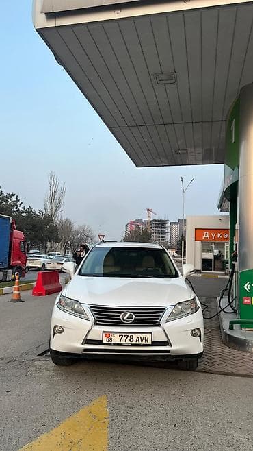 vip bus: Lexus RX: 2012 г., 3.5 л, Автомат, Бензин, Кроссовер — 1