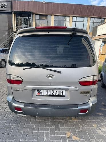 byd plus: Hyundai H-1: 2007 г., 2.5 л, Автомат, Дизель, Минивэн — 8