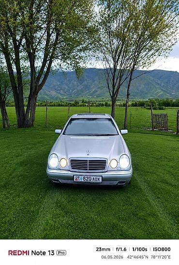 Mercedes-Benz E-Class: 1996 г., 2 л, Кол менен иштөөчү, Бензин, Седан — 1