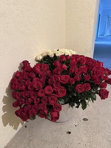 я ищу цветы: Срочно! Срочно! Продаю большие букеты роз - Состав: классические — 1