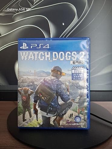 Игра для PlayStation 4 — Watch Dogs 2 (диск в боксе). Подходит для