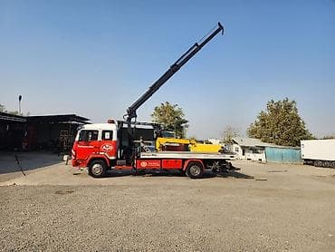 эвакуаторы с манипулятором: Эвакуатор-манипулятор с выдвижной стрелой - Платформа-эвакуатор для — 1