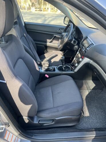 машина за 6000 долларов: Subaru Legacy: 2008 г., 2 л, Механика, Бензиновая, Универсал — 9