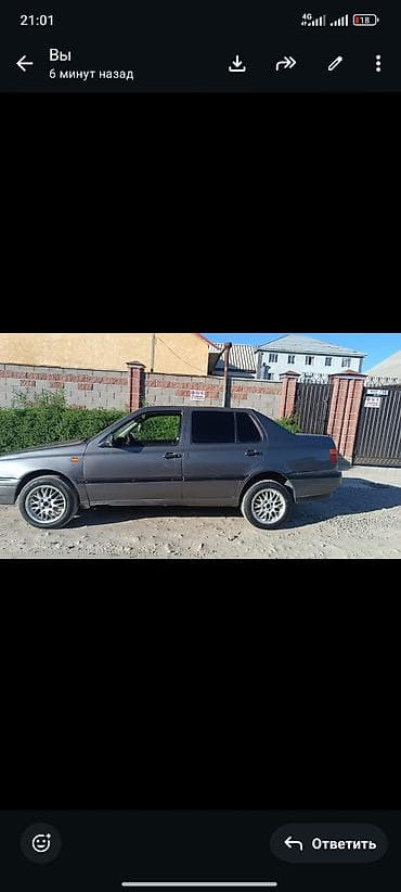 пассат универсальный: Volkswagen Vento: 1993 г., Седан — 3