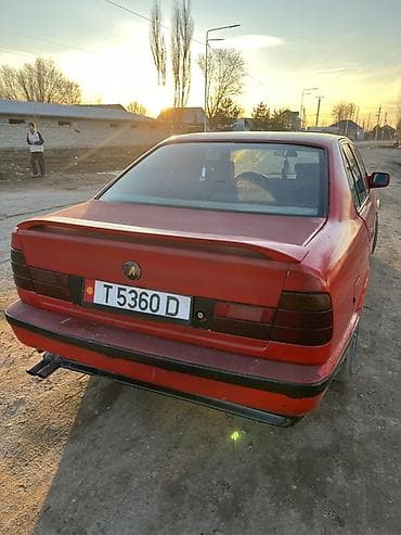 mini kuper: BMW 5 series: 1991 г., 2.5 л, Механика, Бензин, Седан — 6