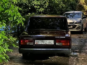 Продажа авто: ВАЗ (ЛАДА) 2107: 2008 г., 1.6 л, Механика, Бензин, Седан — 3