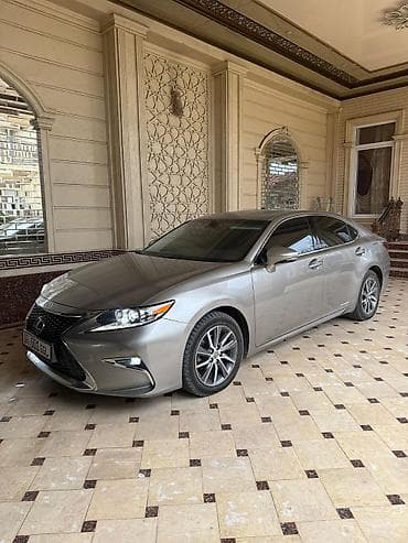 hyundai equus: Lexus ES: 2017 г., 2.5 л, Гибрид, Седан — 4