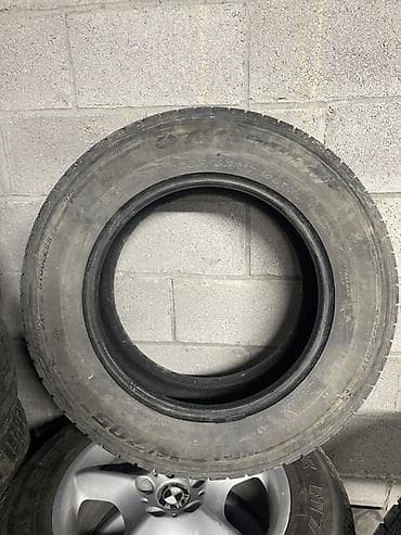 Шины 235 / 65 / R 17, Зима, Б/у, Комплект, Внедорожные (АТ/МТ), Goform at lalafo.kg Шины 235 / 65 / R 17, Зима, Б/у, Комплект, Внедорожные (АТ/МТ), Goform