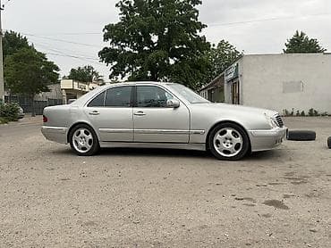 gs 450h: Mercedes-Benz E-Class: 2002 г., 3.2 л, Автомат, Бензин, Седан — 9