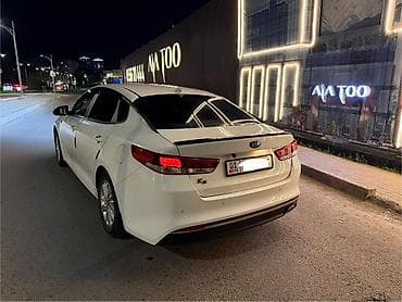kia optima 2016: Kia K5: 2016 г., Автомат, Седан — 4