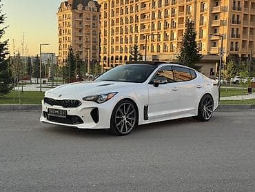 киа стинжер: Kia Stinger: 2019 г., 2 л, Автомат, Бензин, Лифтбек — 1