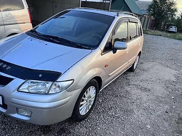 Mazda PREMACY: 2000 г., 2 л, Механика, Газ, Минивэн — 4