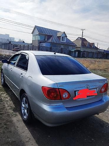 тойота королла седан: Toyota Corolla: 2003 г., 1.8 л, Автомат, Бензин, Седан — 5