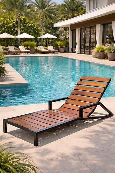 исфана мебел: Шезлонг — 2