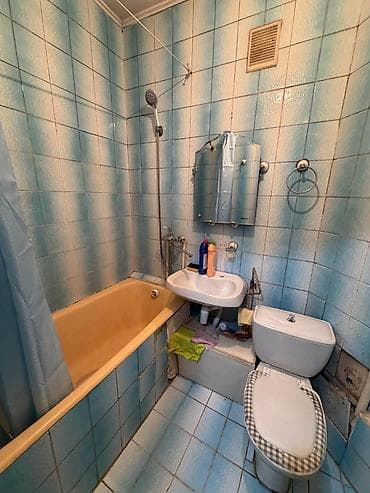 квартиры микрорайон солнечный: 1 комната, 33 м², Индивидуалка, 1 этаж, Старый ремонт — 4