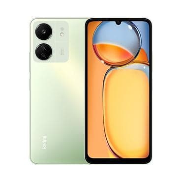 купить телефон xiaomi redmi note 7: Redmi, Redmi 13C, Б/у, 256 ГБ, цвет - Зеленый — 1