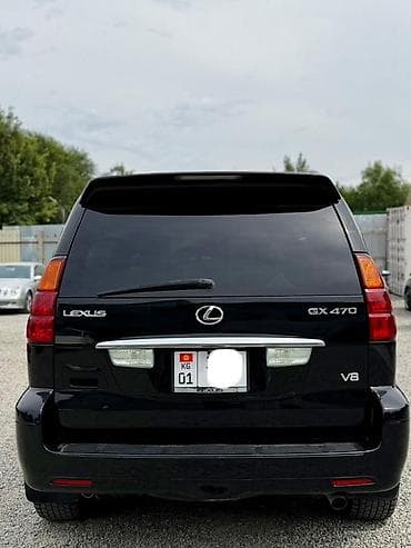 Lexus GX: 2003 г., 4.7 л, Автомат, Газ, Внедорожник — 7