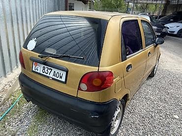 дайхатсу коуре: Daewoo Matiz: 2005 г., 0.8 л, Ручные, Бензин, Хэтчбэк — 3