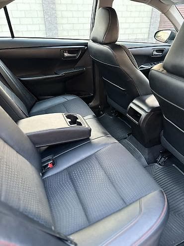 audi a2: Toyota Camry: 2015 г., 2.5 л, Автомат, Бензин, Седан — 9