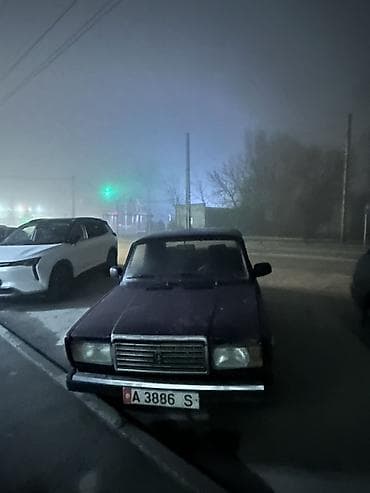 ВАЗ (ЛАДА): ВАЗ (ЛАДА) 2107: 1996 г., Механика, Бензин, Седан — 3