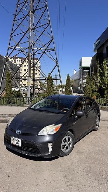 abs prius: Toyota Prius: 2013 г., Автомат, Гибрид, Хэтчбэк — 2