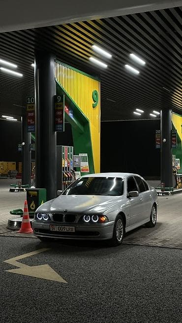 Транспорт: BMW 5 series: 2002 г., 2.2 л, Механика, Бензин, Седан — 5