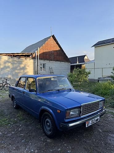Продажа авто: ВАЗ (ЛАДА) 2107: 2007 г., 1.6 л, Механика, Бензин, Седан — 4