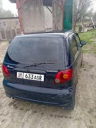 нехся 2: Daewoo Matiz: 2007 г., 0.8 л, Ручные, Бензин, Хэтчбэк — 2
