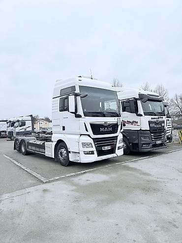 фаркоп рекс: Грузовик, MAN — 2