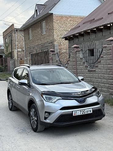 highlander 2012: Toyota RAV4: 2018 г., 2.5 л, Автомат, Гибрид, Кроссовер — 3