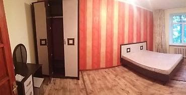 Квартиры: 2 комнаты, 46 м², ул. Московская / Турусбекова Индивидуалка, 3 этаж, Старый ремонт — 3