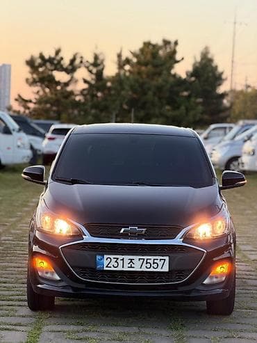 Chevrolet Spark: 2019 г., 1 л, Вариатор, Бензин, Хэтчбэк